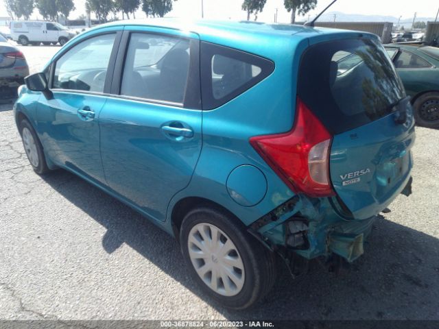 3N1CE2CP6FL435526 Nissan Versa Note S Plus