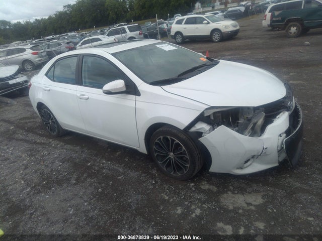 Toyota Corolla L/le/s/s Plus/le Plus 2015 2T1BURHE5FC395356 Image 1