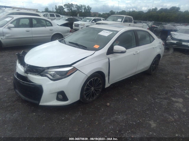 Toyota Corolla L/le/s/s Plus/le Plus 2015 2T1BURHE5FC395356 Image 2