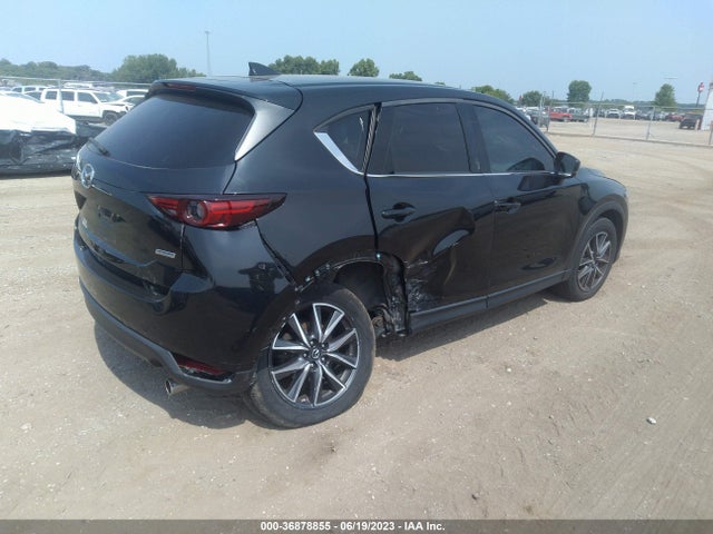 2018 MAZDA CX-5 GRAND TOURING VIN: JM3KFBDMXJ0426271