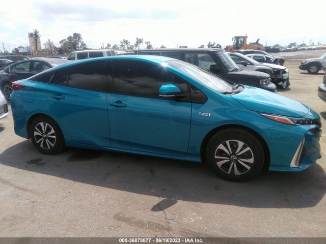 Toyota Prius Prime Plus/premium/advanced 2018 JTDKARFPXJ3079014 Image 13