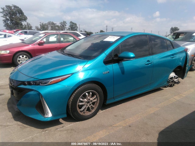 Toyota Prius Prime Plus/premium/advanced 2018 JTDKARFPXJ3079014 Image 2