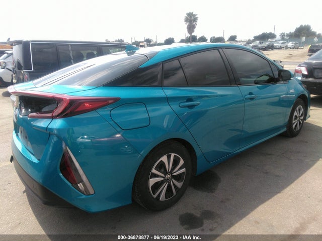 Toyota Prius Prime Plus/premium/advanced 2018 JTDKARFPXJ3079014 Image 4