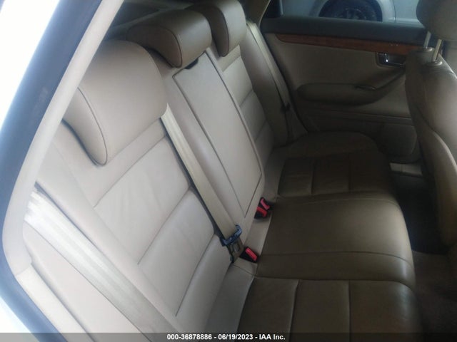 2008 AUDI A4 2.0T/SE 2.0T VIN: WAUAF78EX8A120824