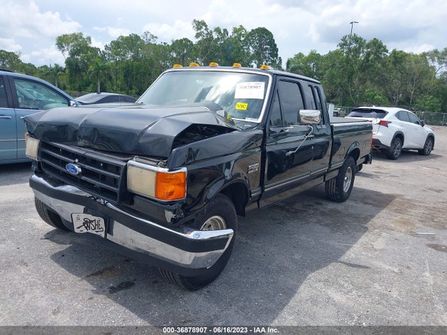 1991 FORD F150 VIN: 1FTEX15Y0MKA84174