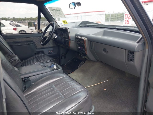 1991 FORD F150 VIN: 1FTEX15Y0MKA84174