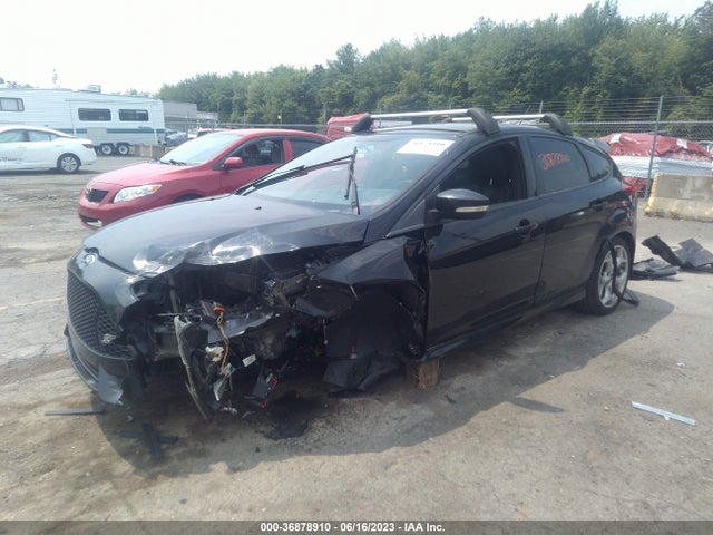 2014 FORD FOCUS ST VIN: 1FADP3L9XEL374653