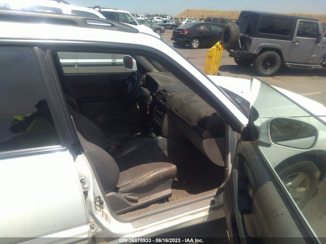2002 SUBARU FORESTER S W/PREMIUM PKG VIN: JF1SF65612H732123