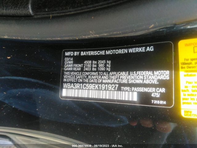 WBA3R1C59EK191927 BMW 4 Series 435i
