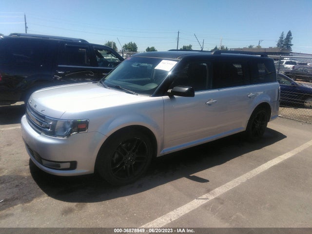 Ford FLEX SEL 2014 2FMGK5C86EBD33506 Image 2