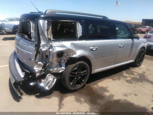 Ford FLEX SEL 2014 2FMGK5C86EBD33506 Image 4