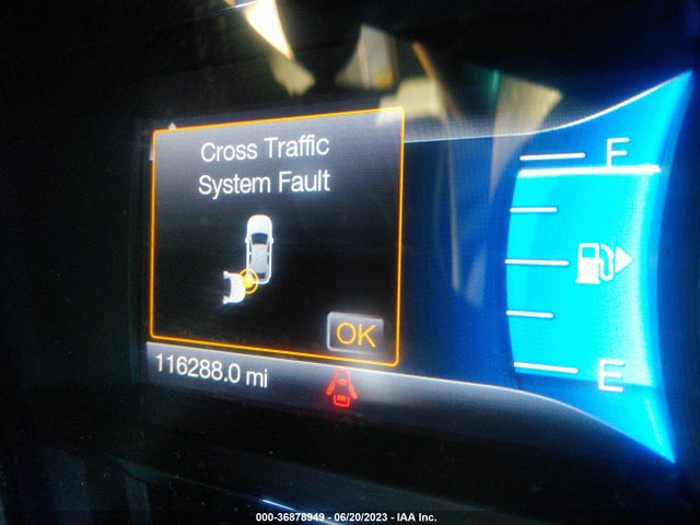 Ford FLEX SEL 2014 2FMGK5C86EBD33506 Image 7