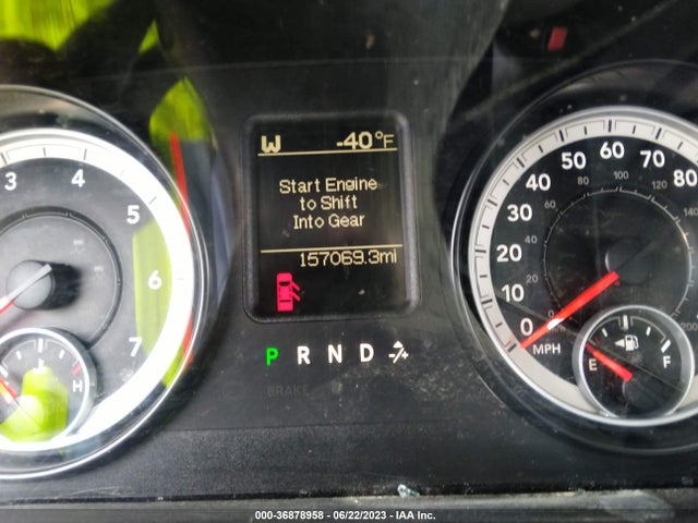 1C6RR6GT4ES153709 RAM 1500 Slt