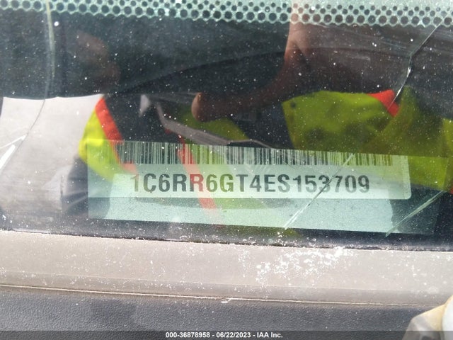 1C6RR6GT4ES153709 RAM 1500 Slt