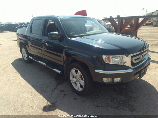 2011 HONDA RIDGELINE RTL VIN: 5FPYK1F55BB003672