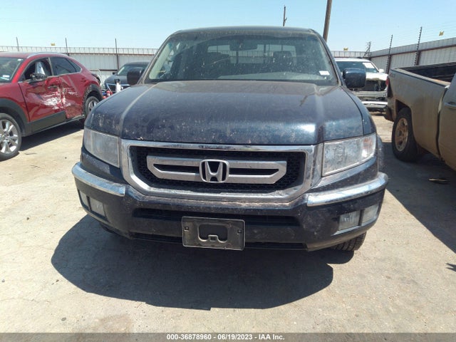 2011 HONDA RIDGELINE RTL VIN: 5FPYK1F55BB003672