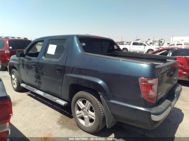 2011 HONDA RIDGELINE RTL VIN: 5FPYK1F55BB003672