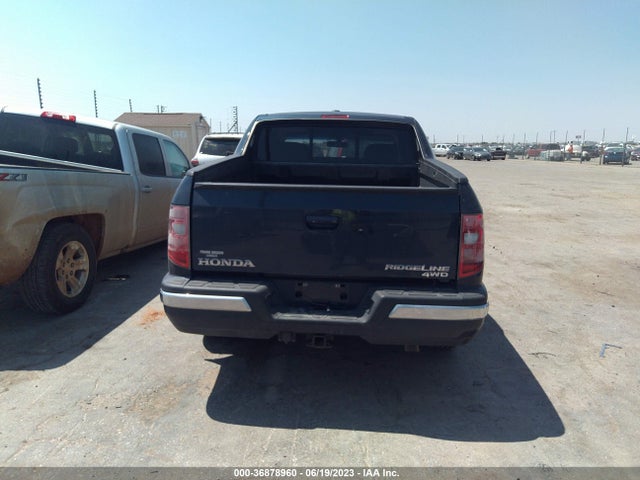 2011 HONDA RIDGELINE RTL VIN: 5FPYK1F55BB003672