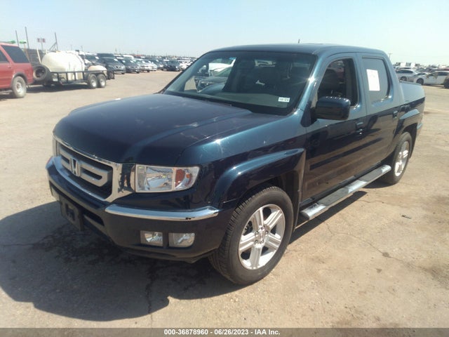 2011 HONDA RIDGELINE RTL VIN: 5FPYK1F55BB003672
