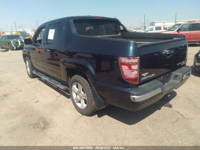 2011 HONDA RIDGELINE RTL VIN: 5FPYK1F55BB003672