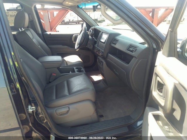 2011 HONDA RIDGELINE RTL VIN: 5FPYK1F55BB003672