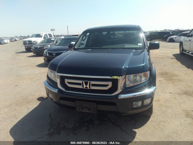 2011 HONDA RIDGELINE RTL VIN: 5FPYK1F55BB003672