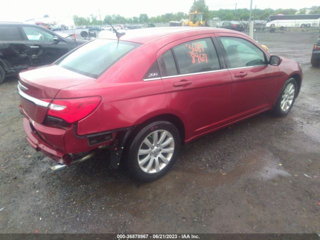1C3CCBBG3EN106533 Chrysler 200 Touring