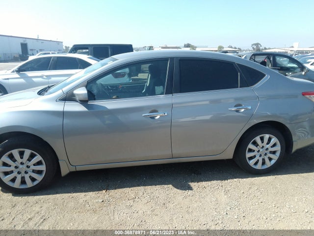 2014 NISSAN SENTRA SV VIN: 3N1AB7AP7EY305756