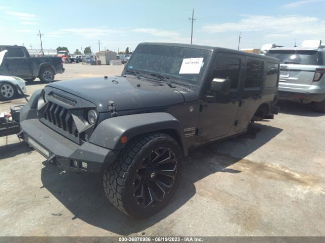 1C4BJWDG0HL713247 Jeep Wrangler Unlimited Sport