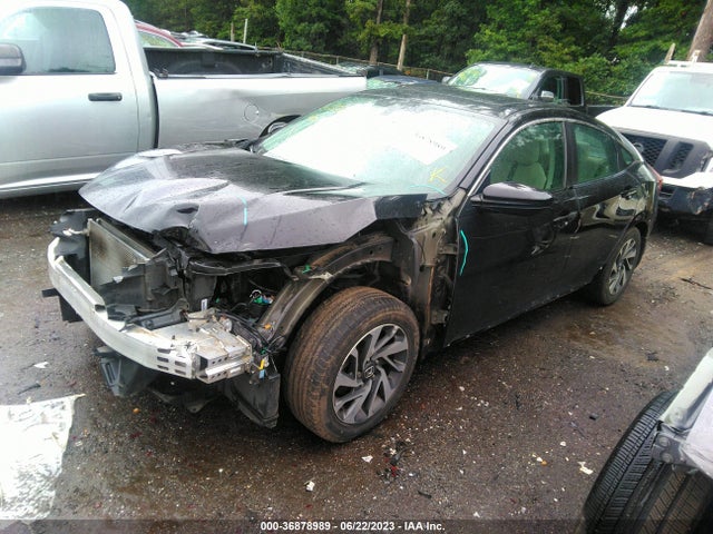 Honda Civic Sedan Ex 2017 19XFC2F76HE068324 Image 2