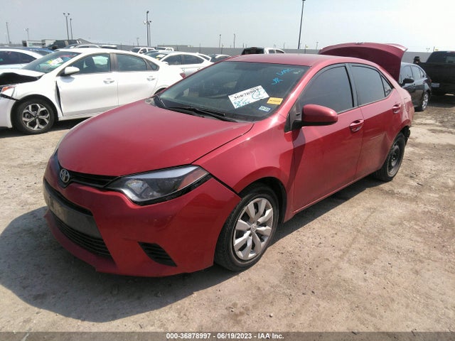 Toyota Corolla L/le/s/s Plus/le Plus 2016 5YFBURHE0GP456291 Image 2