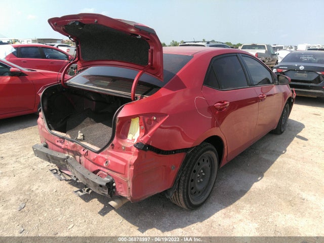 Toyota Corolla L/le/s/s Plus/le Plus 2016 5YFBURHE0GP456291 Image 4