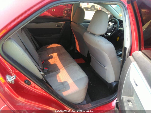 Toyota Corolla L/le/s/s Plus/le Plus 2016 5YFBURHE0GP456291 Image 8