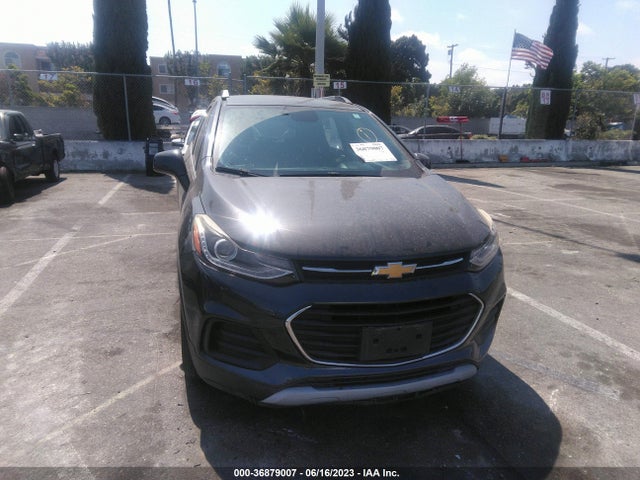 Chevrolet Trax Lt 2017 3GNCJLSB7HL186961 Image 5