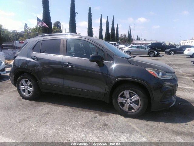 Chevrolet Trax Lt 2017 3GNCJLSB7HL186961 Image 6