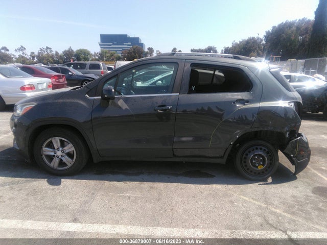 Chevrolet Trax Lt 2017 3GNCJLSB7HL186961 Image 7