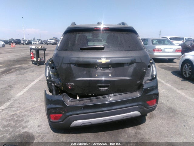 Chevrolet Trax Lt 2017 3GNCJLSB7HL186961 Image 9