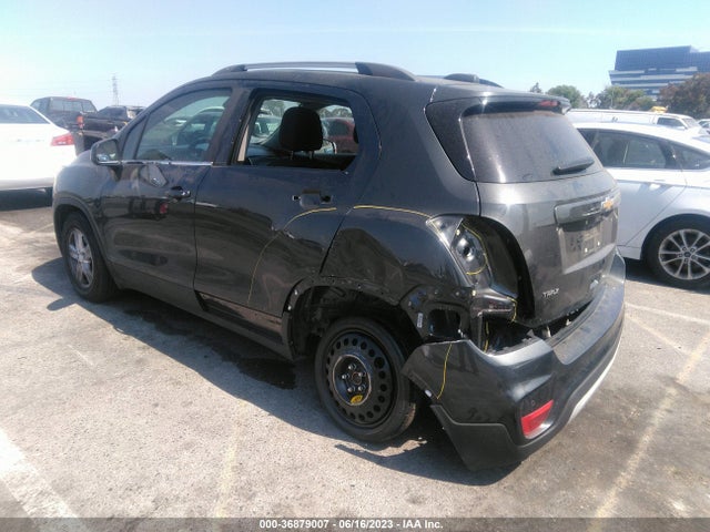 Chevrolet Trax Lt 2017 3GNCJLSB7HL186961 Image 10