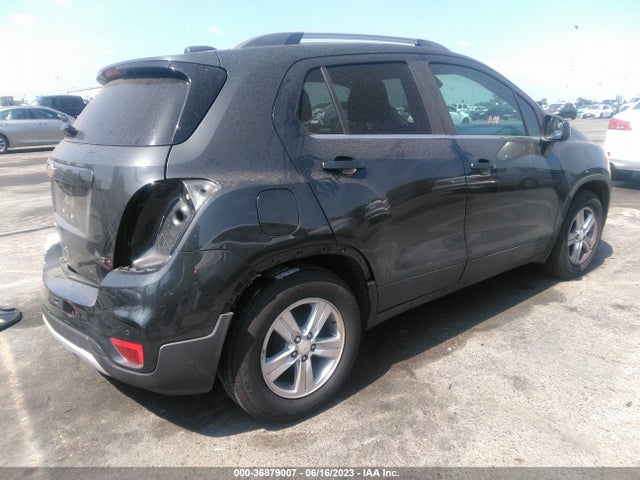 Chevrolet Trax Lt 2017 3GNCJLSB7HL186961 Image 11
