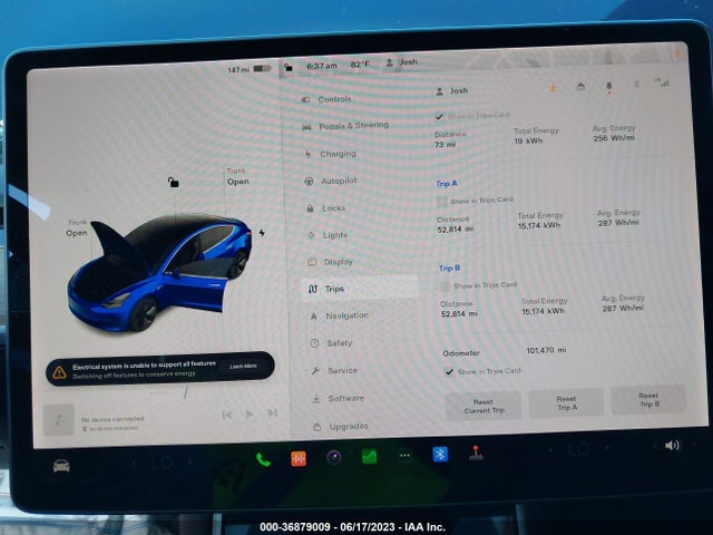 5YJ3E1EBXJF114962 Tesla Model 3 Long Range