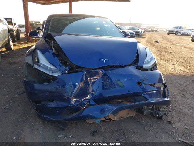 5YJ3E1EBXJF114962 Tesla Model 3 Long Range