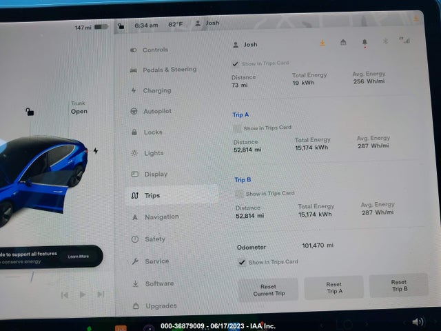 5YJ3E1EBXJF114962 Tesla Model 3 Long Range