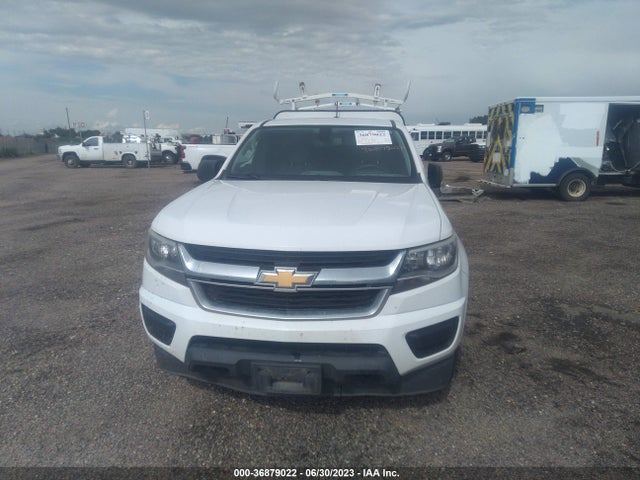 Chevrolet Colorado 4wd Wt 2017 1GCHTBEA0H1264168 Image 4