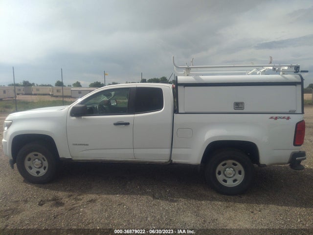 Chevrolet Colorado 4wd Wt 2017 1GCHTBEA0H1264168 Image 6