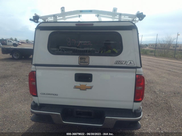Chevrolet Colorado 4wd Wt 2017 1GCHTBEA0H1264168 Image 8