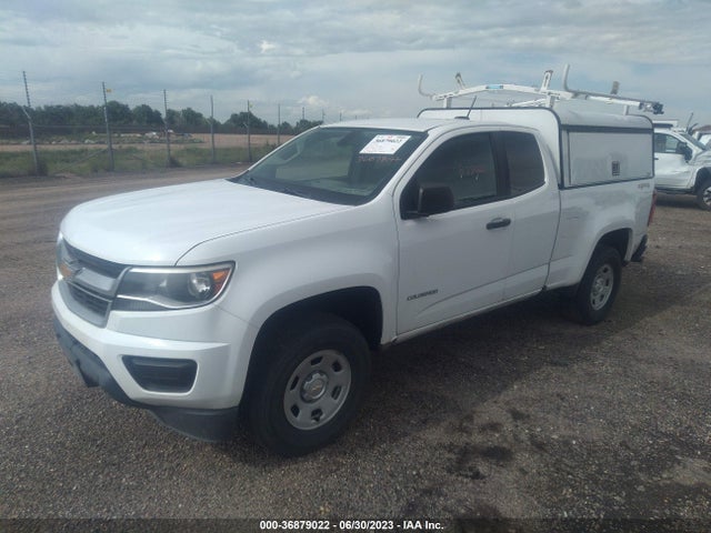 Chevrolet Colorado 4wd Wt 2017 1GCHTBEA0H1264168 Image 2
