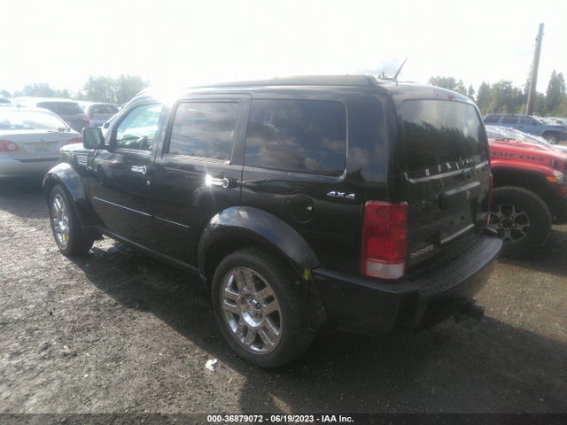 2010 DODGE NITRO HEAT VIN: 1D4PU4GK5AW174536