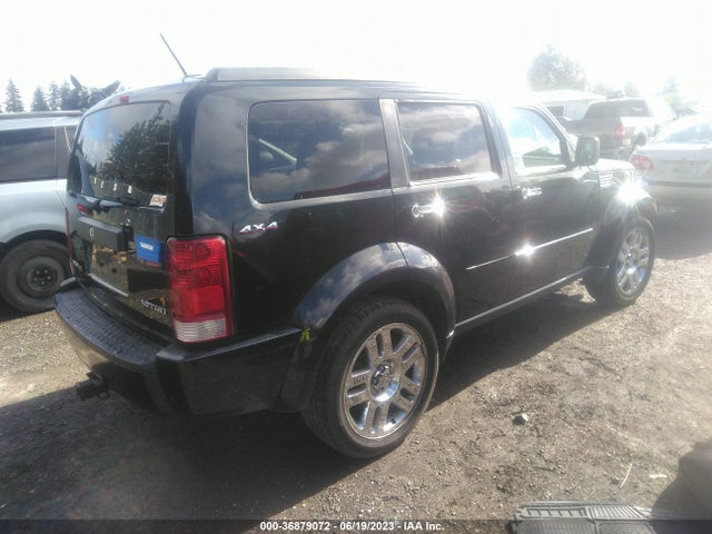 2010 DODGE NITRO HEAT VIN: 1D4PU4GK5AW174536