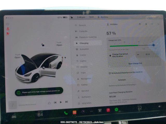 5YJ3E1EA9LF740108 Tesla Model 3 Standard Range