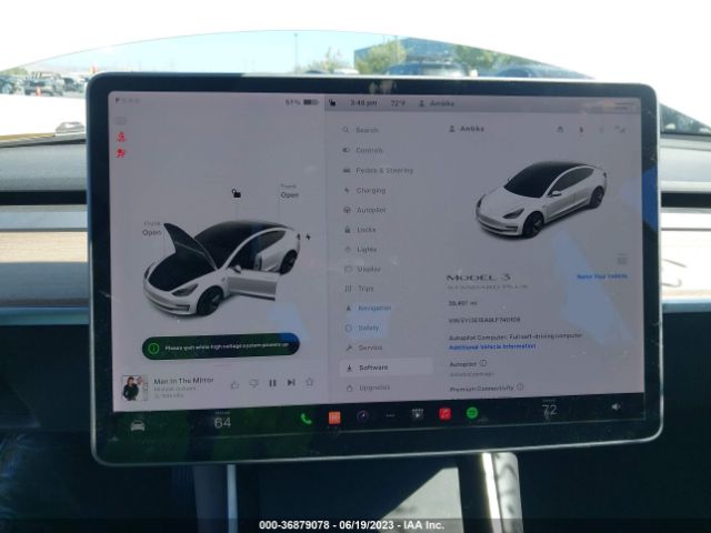 5YJ3E1EA9LF740108 Tesla Model 3 Standard Range